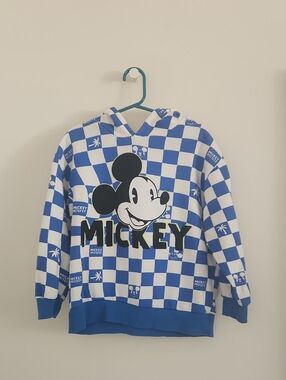 Zara Mickey Hoodie